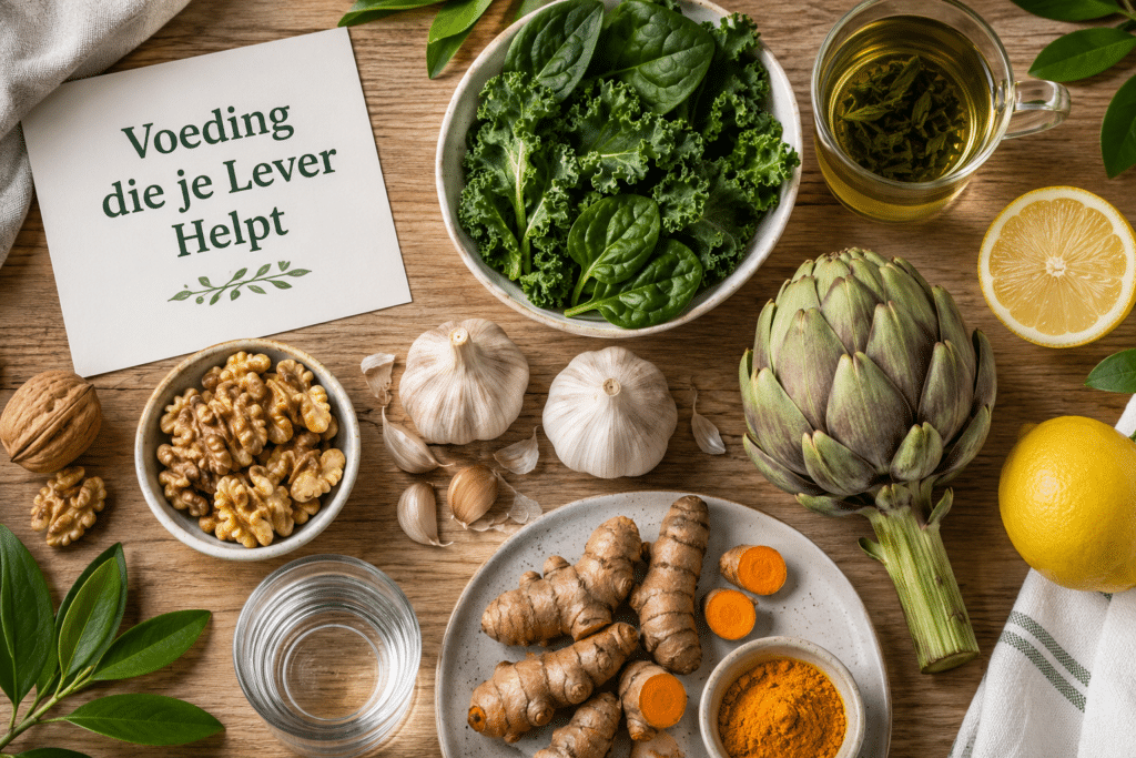 Risico's van Chronisch Vet Eten voor Levergezondheid