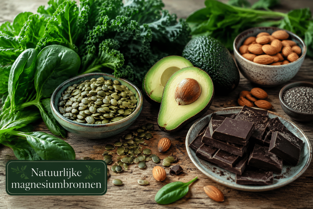 natuurlijke magnesiumbronnen