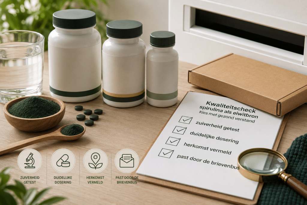 Welke spirulina-merken zijn het meest aanbevolen?