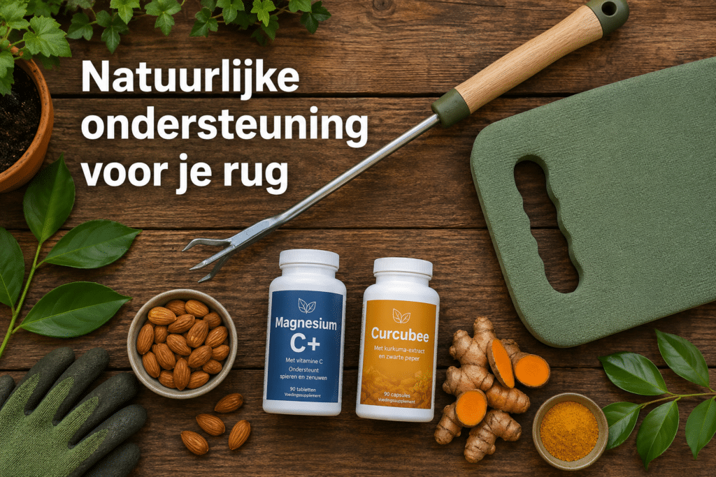 Welke spiergroepen moet je trainen voor tuinieren?