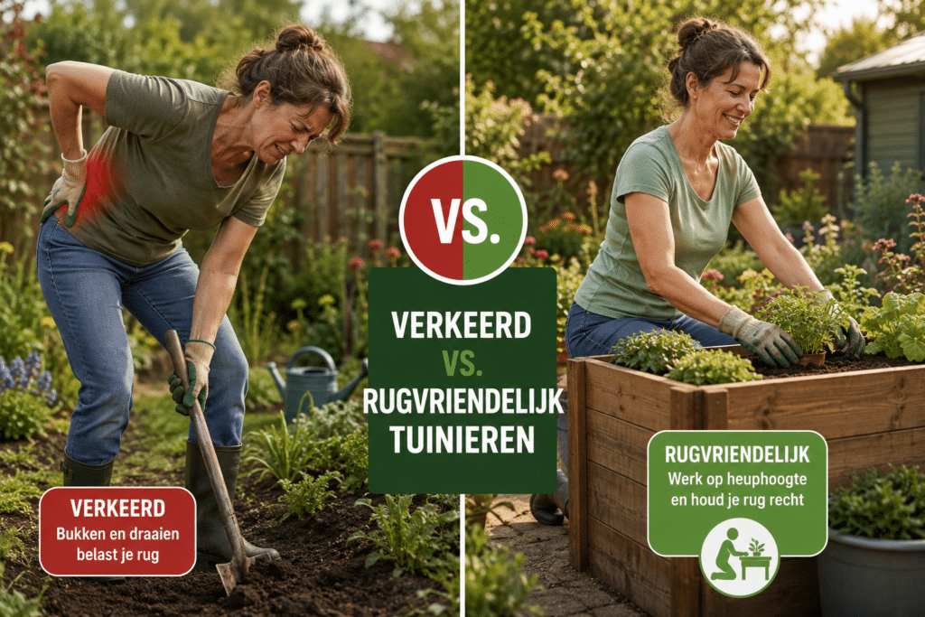 Magnesium en curcumine: natuurlijke ondersteuning voor je tuiniersrug