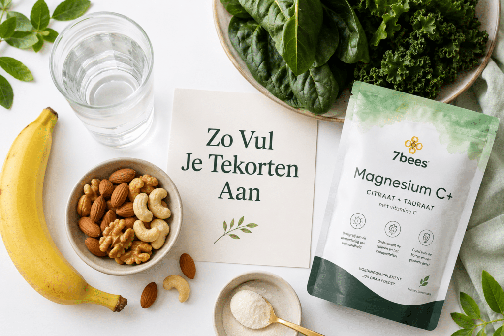 Hoe voorkom je spierkrampen in de zomer?