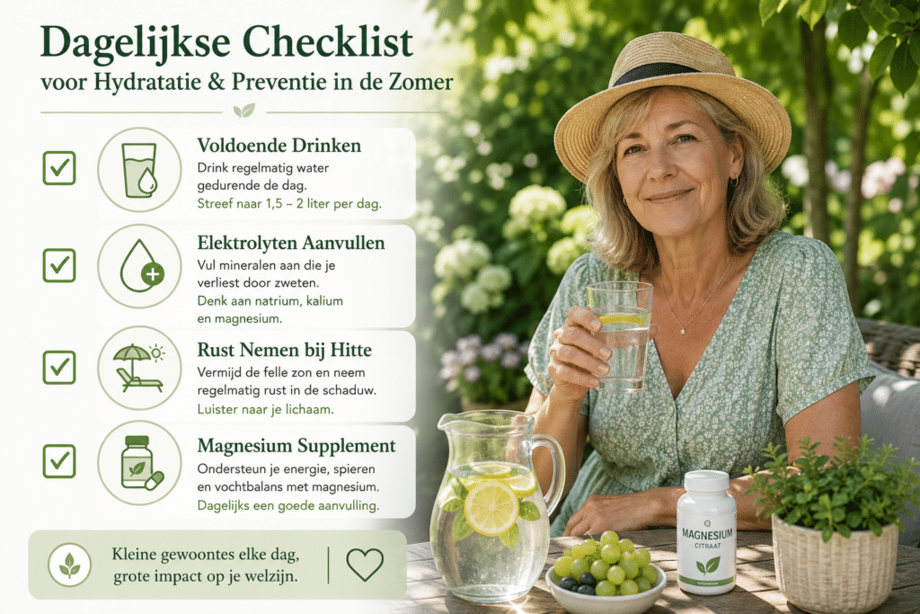 Wat zijn de beste magnesiumrijke voedingsmiddelen voor de zomer?
