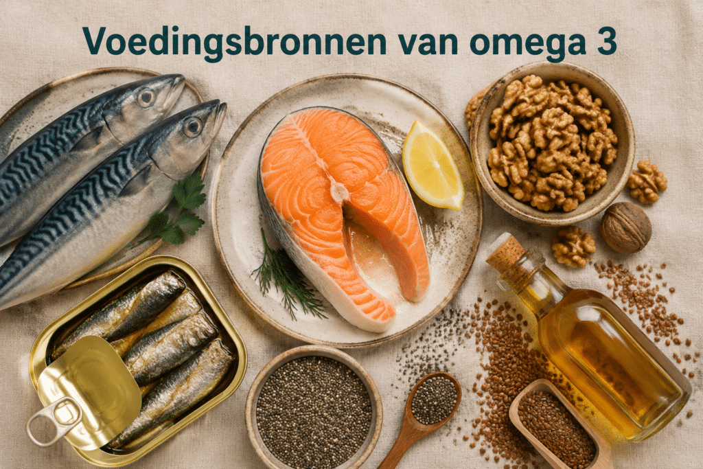 voedingsbronnen van omega 3