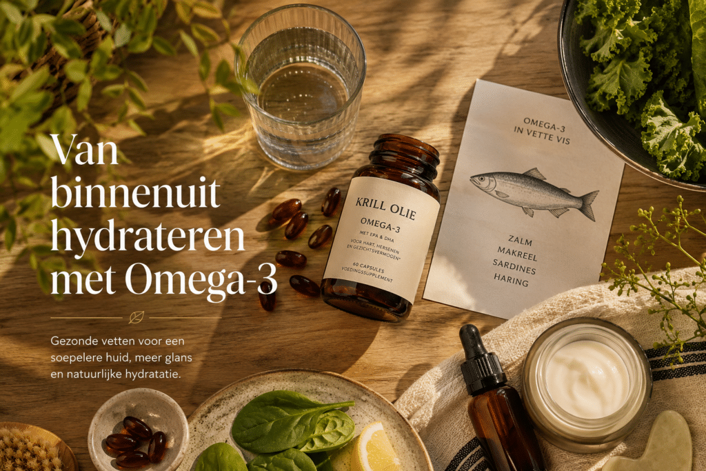 Hoe ondersteun je de huidbarrière van binnenuit?