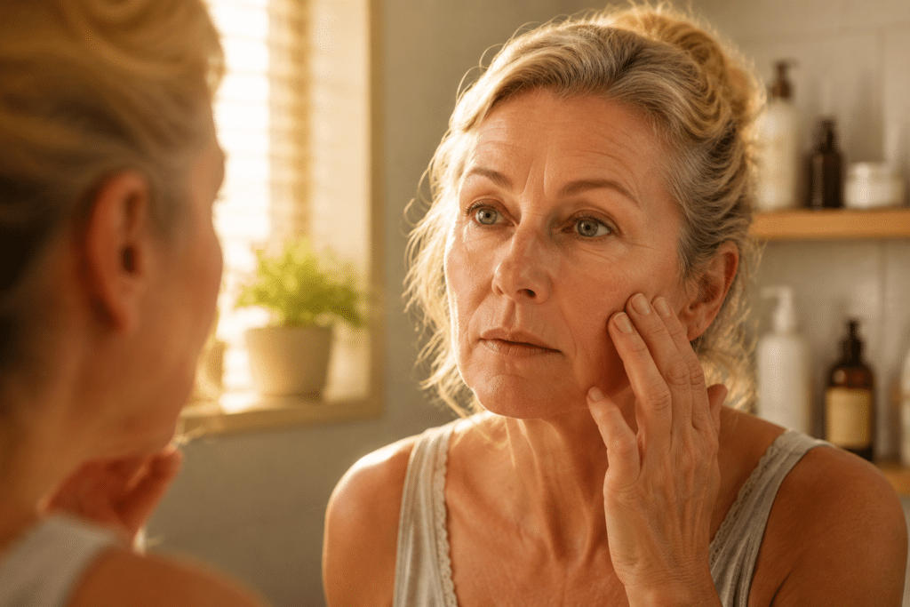Droge huid na 50 jaar: hormonen en de menopauze