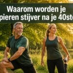 stijve spieren ouder worden