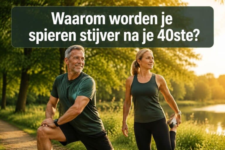 stijve spieren ouder worden