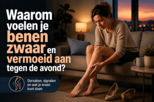 vermoeide benen