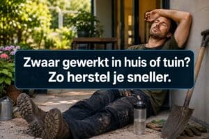 herstellen van zwaar werk