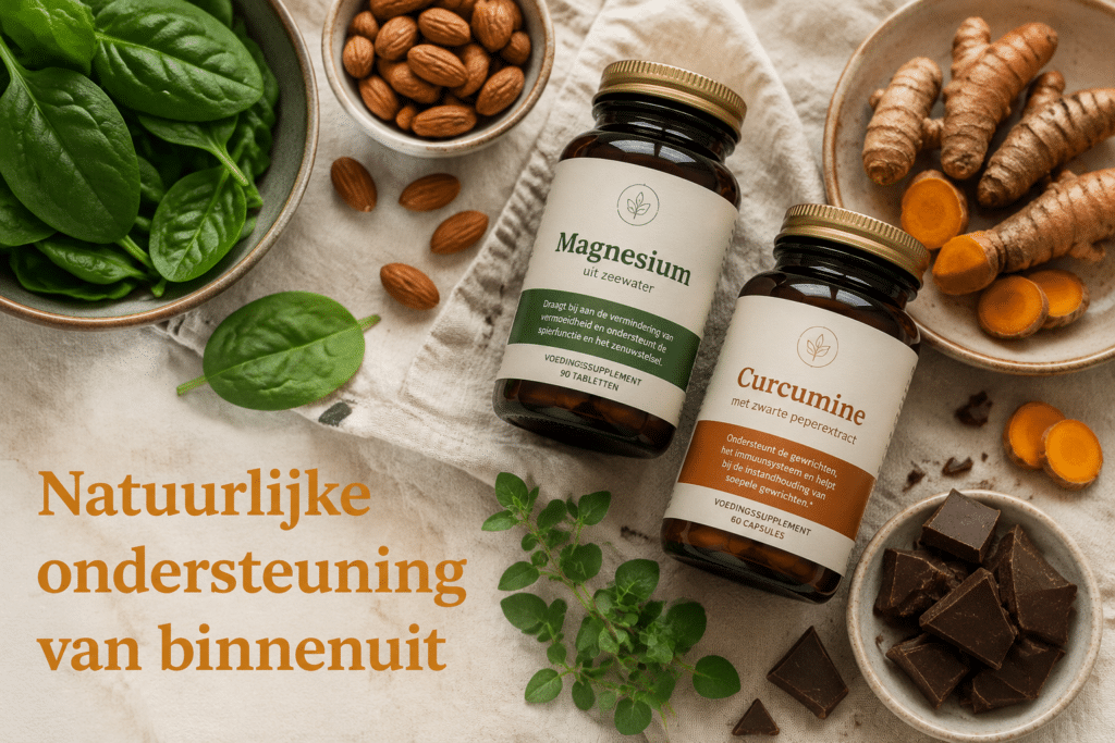 natuurlijke ondersteuning van binnenuit