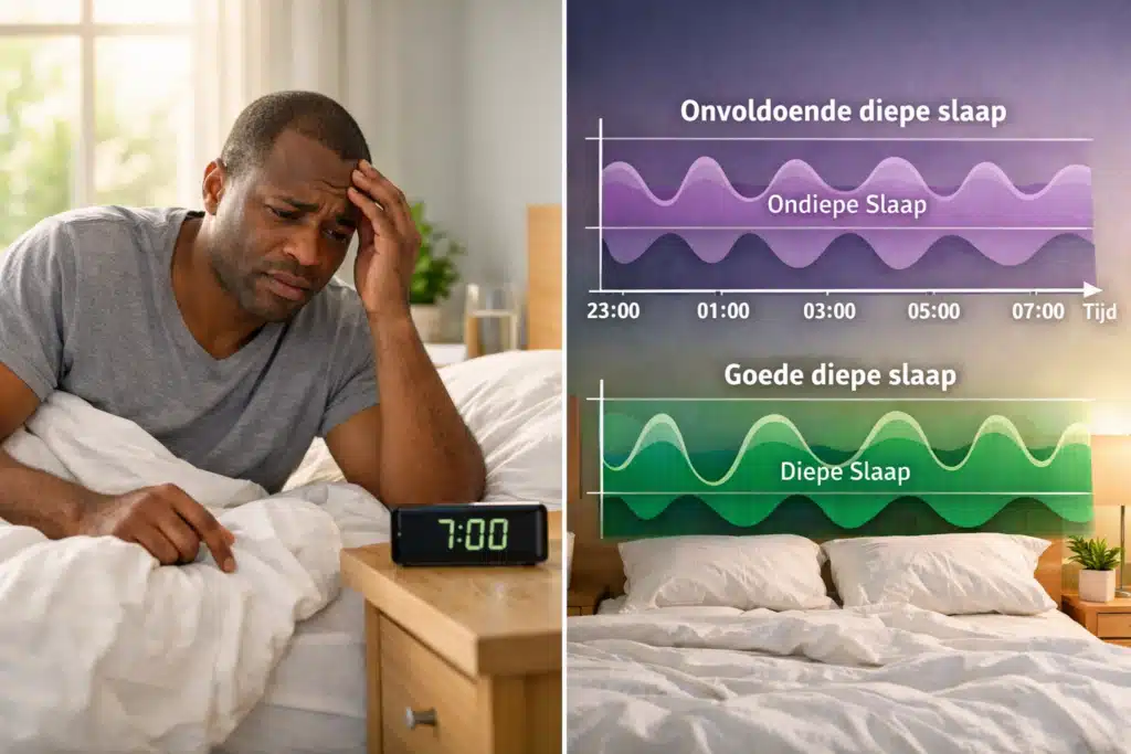 Wat eten helpt je lichaam beter te herstellen na slapeloosheid?