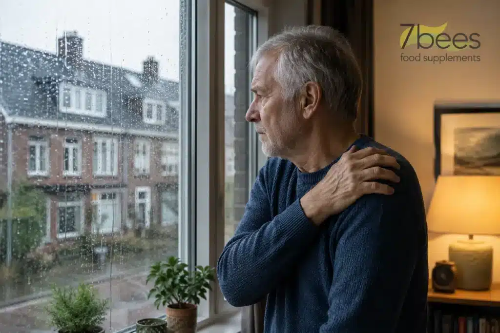 Wat is de link tussen gewrichten en regen?