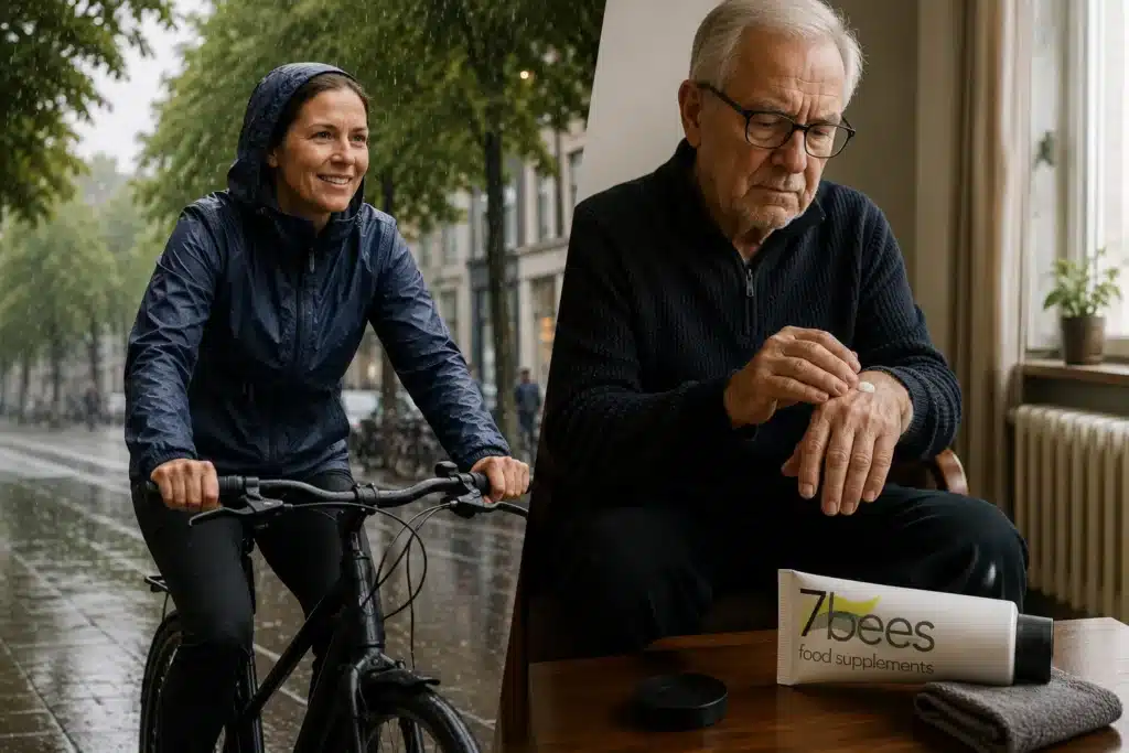 Worden alle vormen van reuma erger door regen?
