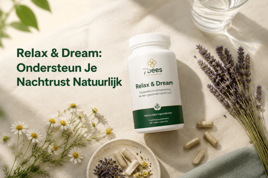 Relax & Dream: gerichte ondersteuning voor een rustigere nacht