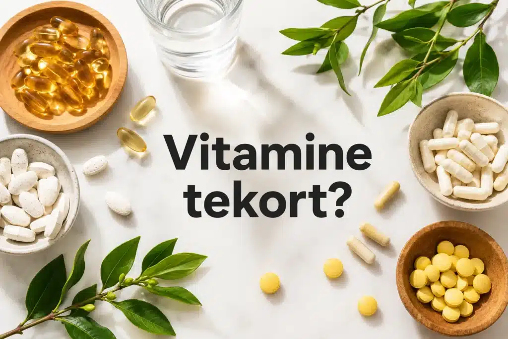 Welke vitamines helpen tegen snel blauwe plekken?