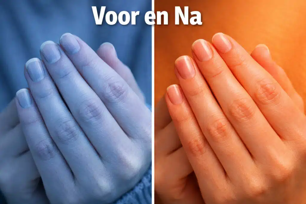 Is koude handen en voeten gevaarlijk?