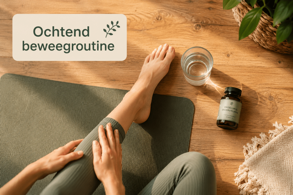 ochtend beweegroutine