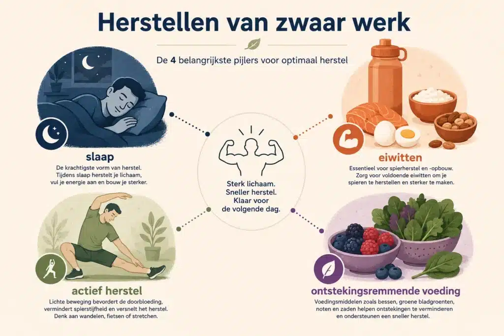 herstellen van zwaar werk