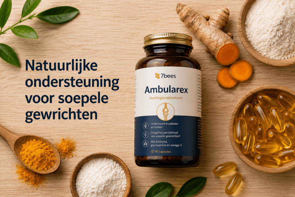 Natuurlijke ondersteuning voor soepele gewrichten