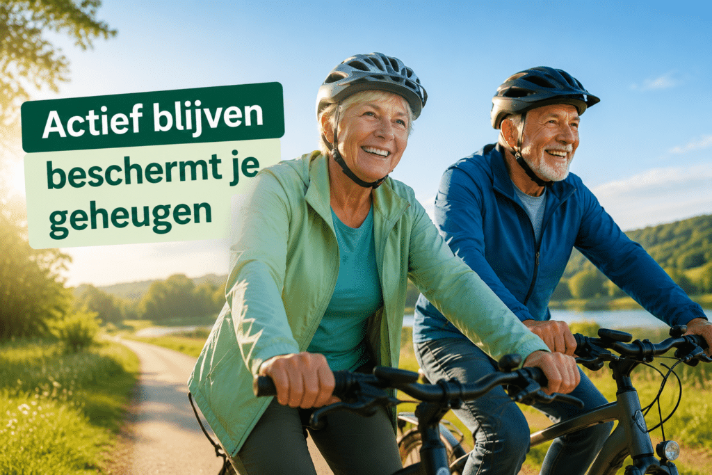 actief blijven beschermt je geheugen