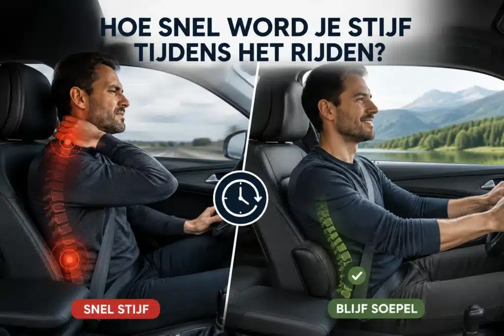 Voorkomen van autoritten die te lang worden zonder pauze