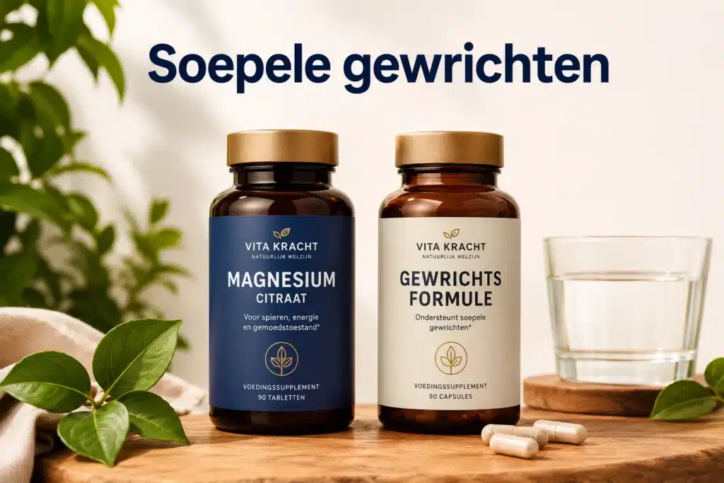 Voeding die stijfheid helpt verminderen