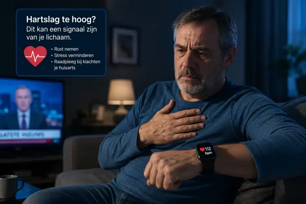 hartslag te hoog?