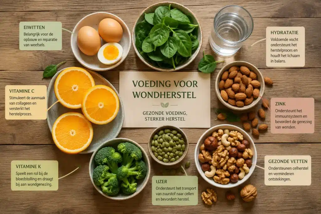 voeding voor wondherstel