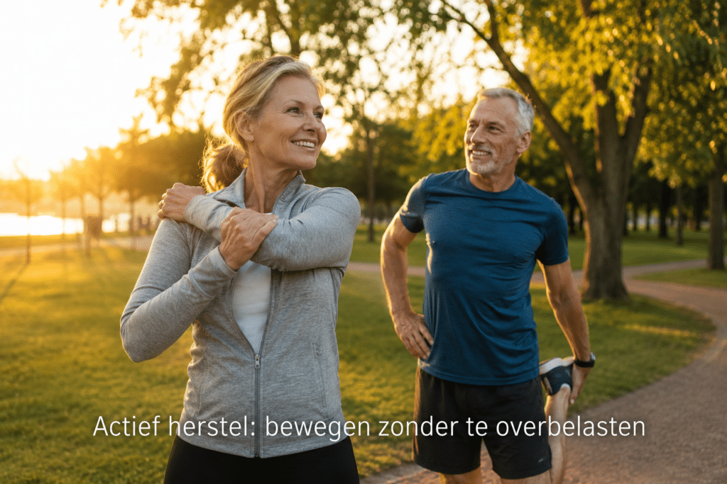 Hoe pas je je training aan na je 40ste voor beter herstel?