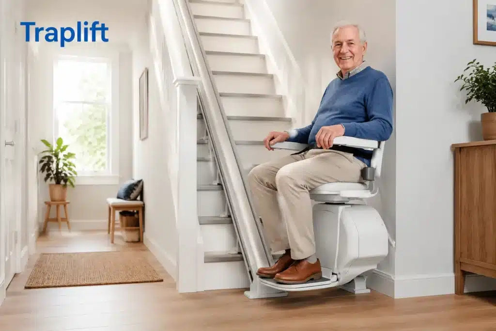 Hoe kan een traplift helpen bij kortademigheid?