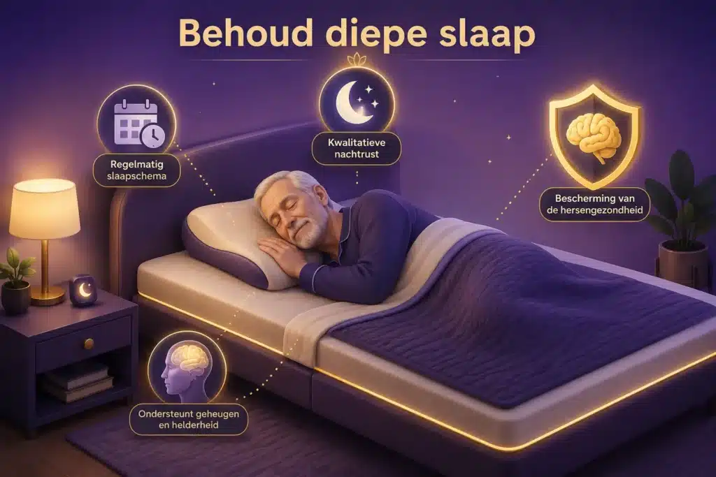 behoud van diepe slaap