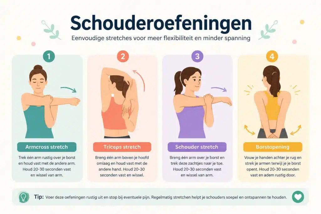 schouderoefeningen