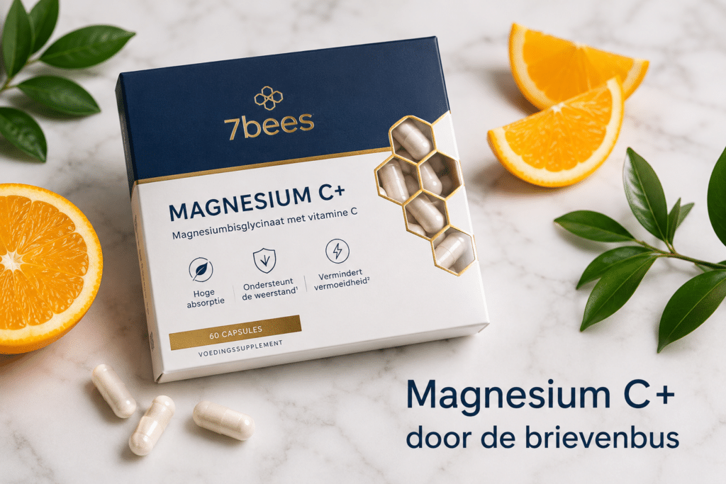 magnesium door de brievenbus