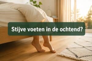 stijve voeten