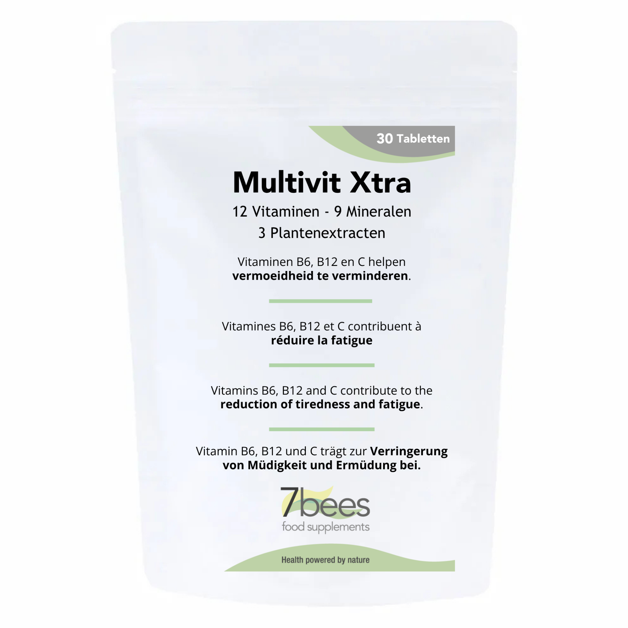 ZK Multivit Xtra 30tabs NL VK
