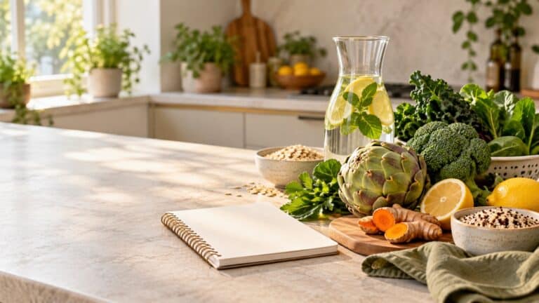 Lever detox natuurlijk: praktisch stappenplan met voeding en water