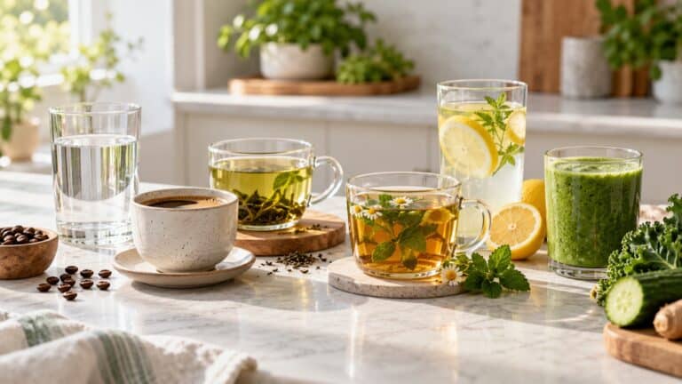 Welk drinken is goed voor de lever: water, koffie, thee en smoothie